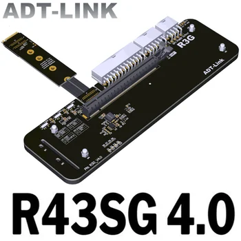 PKK R43SG 4.0 M. 2 NVMe, Et PCIe 4.0 x16 Pesa PCI-E 16x, Et M. 2 Klahvi M pikendusjuhe Adapter eGPU Jaoks NUC/ITX/STX/Sülearvuti