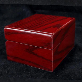 Punane Vintage Display Case Kasti Ehted Ladustamise Väike Kaasaskantav Presentatsioon