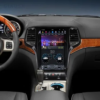 Qualcomm Android 12 Auto Stereo Jeep Grand Cherokee 2010-2020 GPS Navigatsioon 