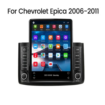 Sest Tesla Stiil 2 Din Android12 Auto Raadio Aveo T250 Lova Captival Epica 2006+ Mms-Video-Player, GPS Stereo Carplay Cam