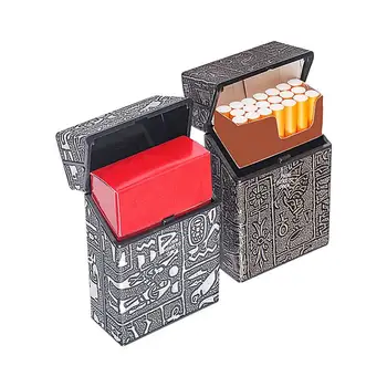 Sigaretid Box Juhul Loominguline Suitsetamine Box Suure Mahutavusega Portsigar Kaasaskantav Suitsetamine Ladustamise Kasti Meestele Jõulukinke