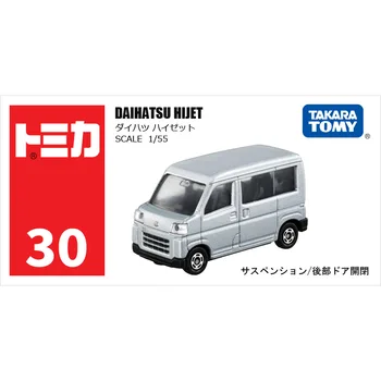 TAKARA TOMY TakaraTomy Tomica Nr 30 Daihatsu Hijet 1/55 Diecast Auto Mudel Lapsed Mänguasjad Lastele Collectables