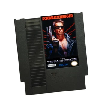 Terminator poolt SunSoft Mäng Cartridge jaoks NES Konsooli 72Pins Video Mängu Kaart