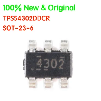 TPS54302DDCR SOT-23-6 Sünkroonne Step-down Converter Kiip 100% Uus ja Originaal
