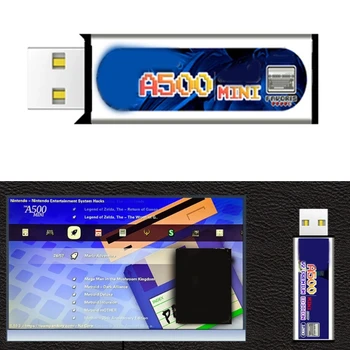Uuendatud A500 Mini Mängu Expansion Card USB Stick Expansion Pack 4300 Mängud Kingitus Lapse jaoks Retro Mängude Entusiastid