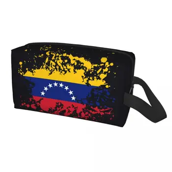 Venezuela Lipu Tint Plartsutama Meik Kott Reisi Kosmeetika Korraldaja Kawaii Venezuela bolívari Vabariik Ladustamise Tualett-Kotid