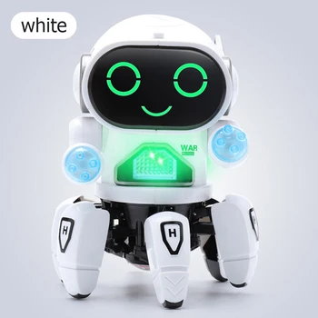 Elektriline Smart 6 Küünis Robot Laulu Muusika Tantsu Robot Mänguasjad Poistele Tüdruk Lapsed Elektriline Smart 6 Küünis Robot Laulu Muusika Tantsu Robot Mänguasjad Poistele Tüdruk Lapsed 3