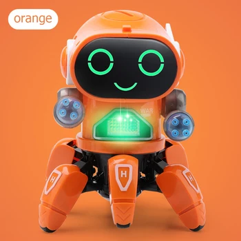 Elektriline Smart 6 Küünis Robot Laulu Muusika Tantsu Robot Mänguasjad Poistele Tüdruk Lapsed Elektriline Smart 6 Küünis Robot Laulu Muusika Tantsu Robot Mänguasjad Poistele Tüdruk Lapsed 4