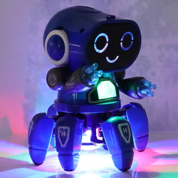 Elektriline Smart 6 Küünis Robot Laulu Muusika Tantsu Robot Mänguasjad Poistele Tüdruk Lapsed Elektriline Smart 6 Küünis Robot Laulu Muusika Tantsu Robot Mänguasjad Poistele Tüdruk Lapsed 5